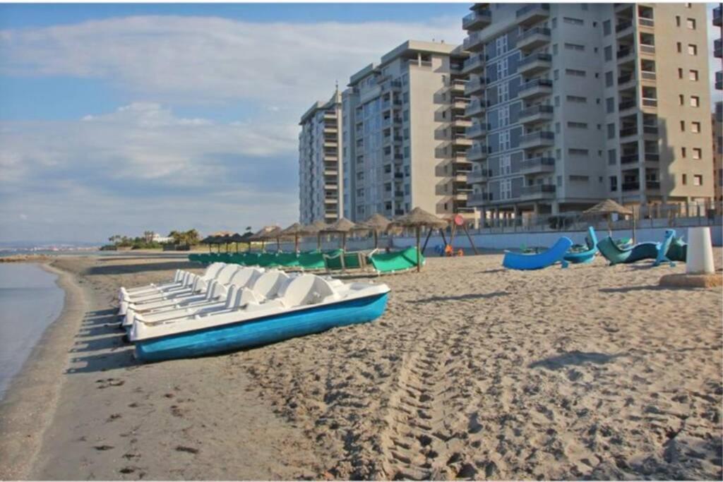 Lmha 07 La Manga Beach Club La Manga Eksteriør bilde
